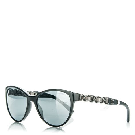 sunglasses chanel butterfly|chanel butterfly sunglasses with chain.